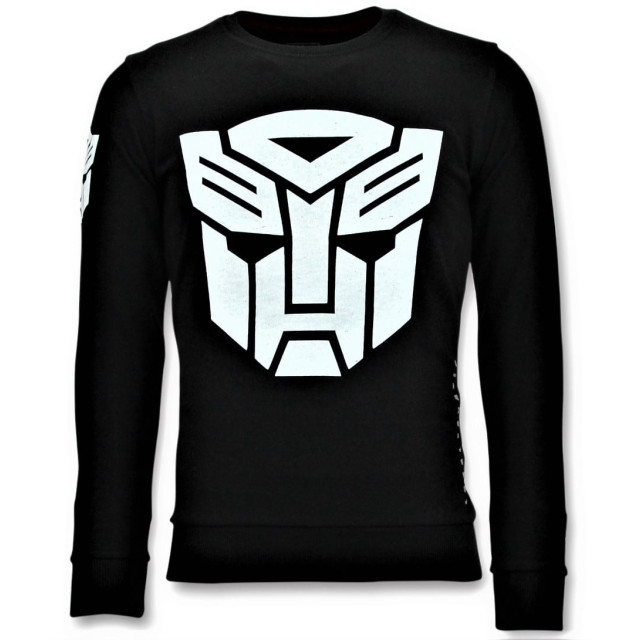 Local Fanatic Sweater transformers print 11-6406Z large