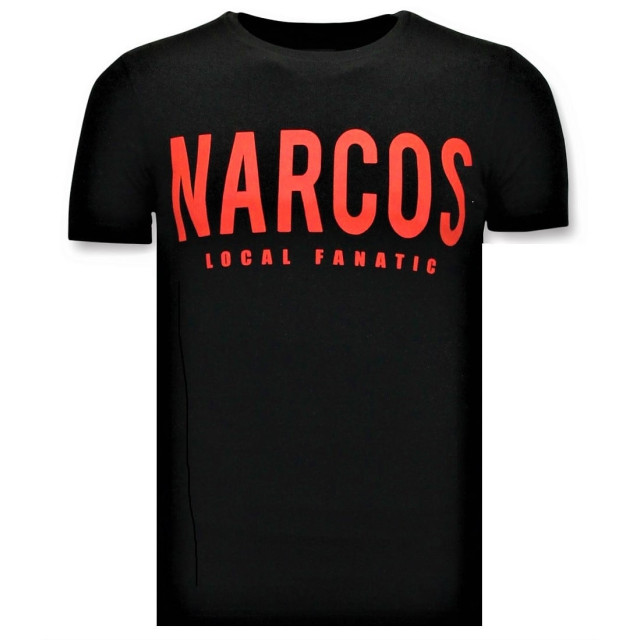 Local Fanatic T-shirt narcos pablo escobar 11-6398Z large