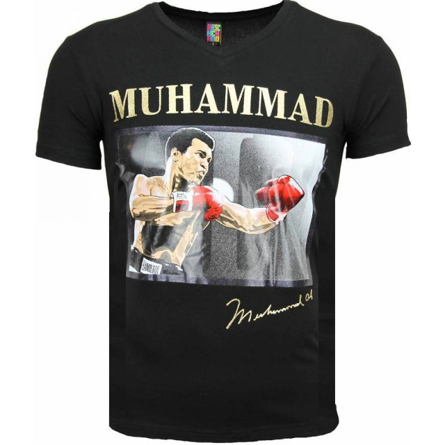 Local Fanatic T-shirt muhammad ali glossy print 2306Z large