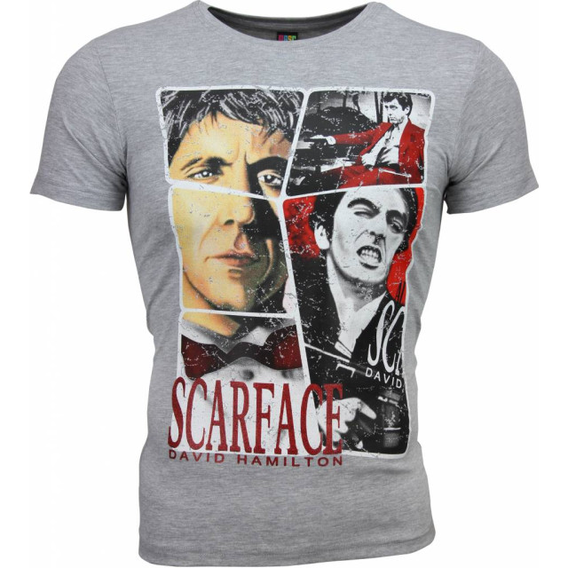 Local Fanatic T-shirt scarface frame print 2008G large