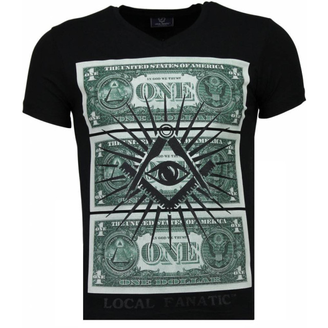 Local Fanatic One dollar eye t-shirt 4302Z large