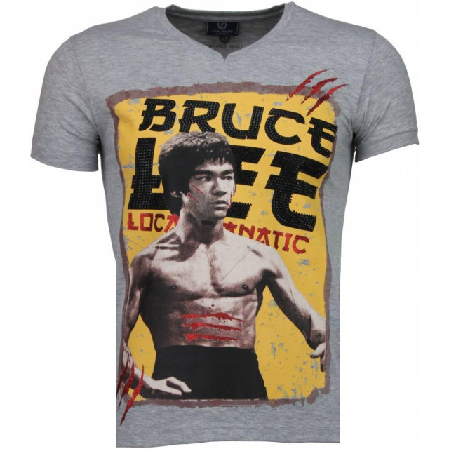 Local Fanatic Bruce lee hunter t-shirt 4301G large