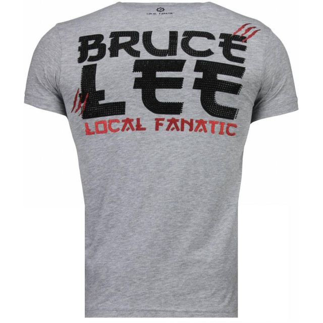 Local Fanatic Bruce lee hunter t-shirt 4301G large