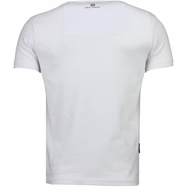 Local Fanatic Superhero returns t-shirt 2314W large