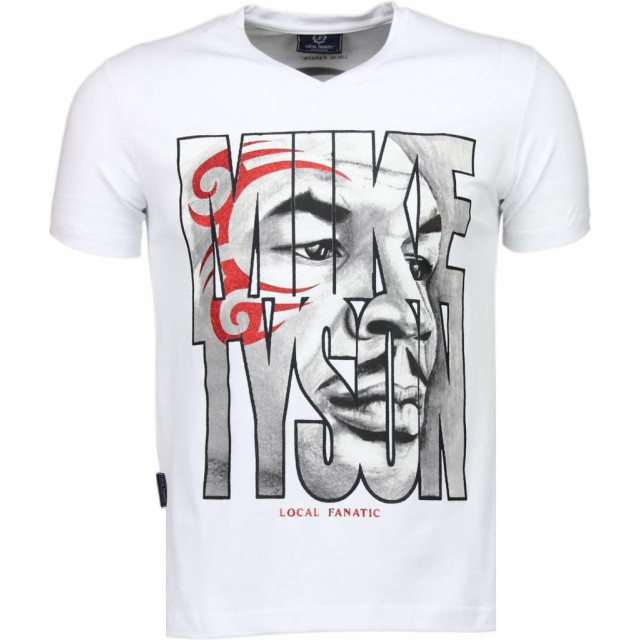 Local Fanatic Mike tyson tribal t-shirt 2311W large