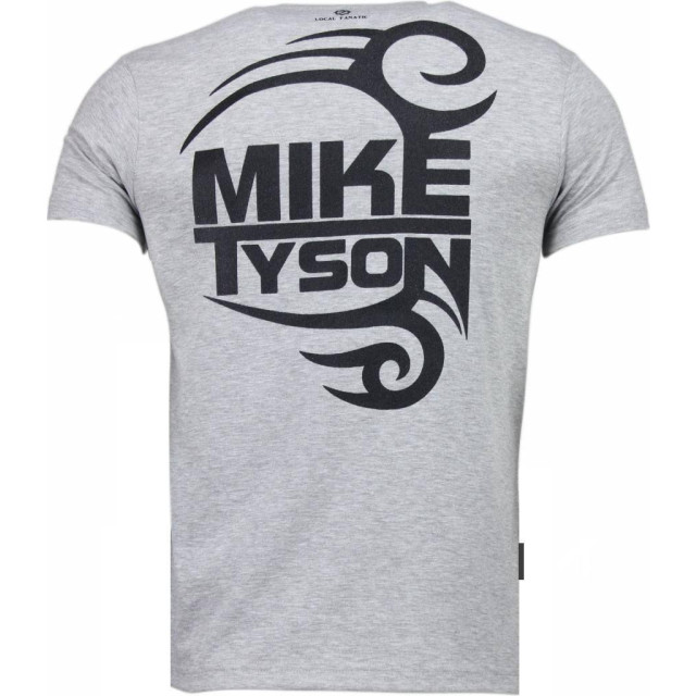 Local Fanatic Mike tyson tribal t-shirt 2311G large