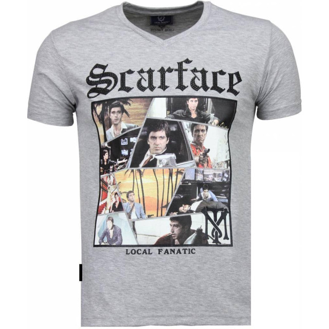 Local Fanatic Scarface tm t-shirt 2317G large