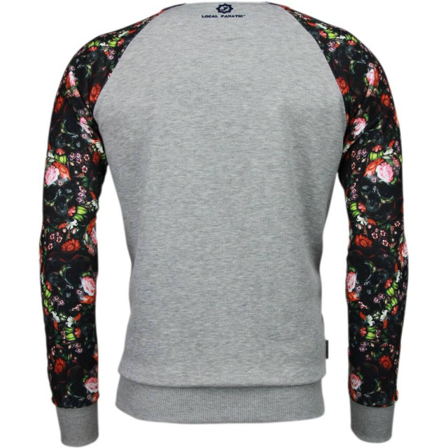 Local Fanatic Skull arm motief sweater 5104G large