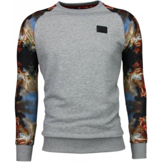 Local Fanatic Mythologie arm motief sweater 5102G large