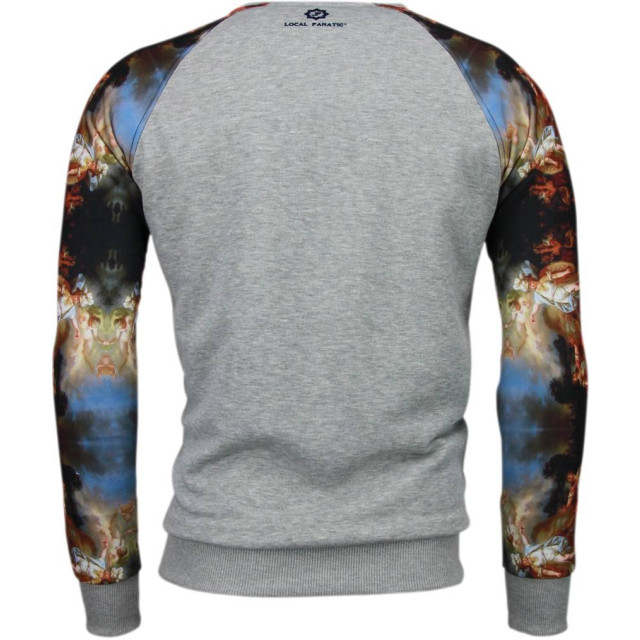 Local Fanatic Mythologie arm motief sweater 5102G large