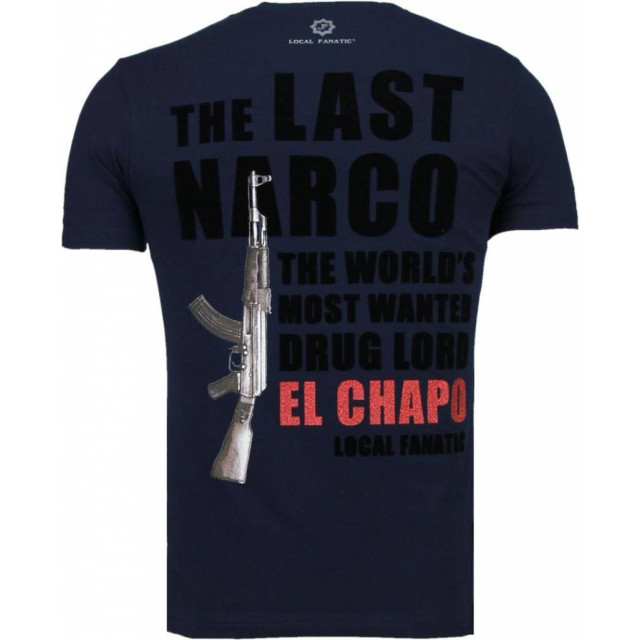 Local Fanatic El chapo flock t-shirt 5084N large