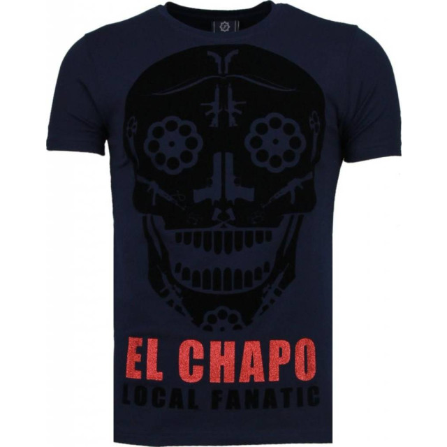 Local Fanatic El chapo flock t-shirt 5084N large