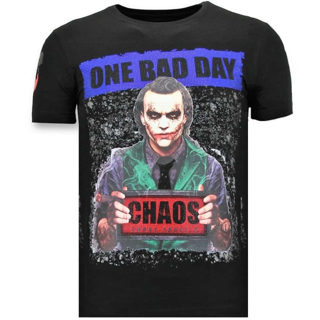 Local Fanatic T-shirt the joker man 11-6363Z large