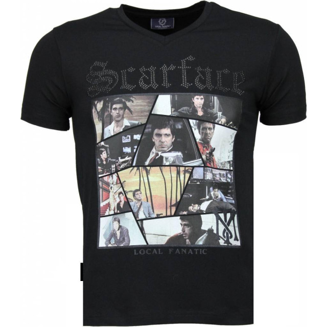 Local Fanatic Scarface tm t-shirt 2317Z large