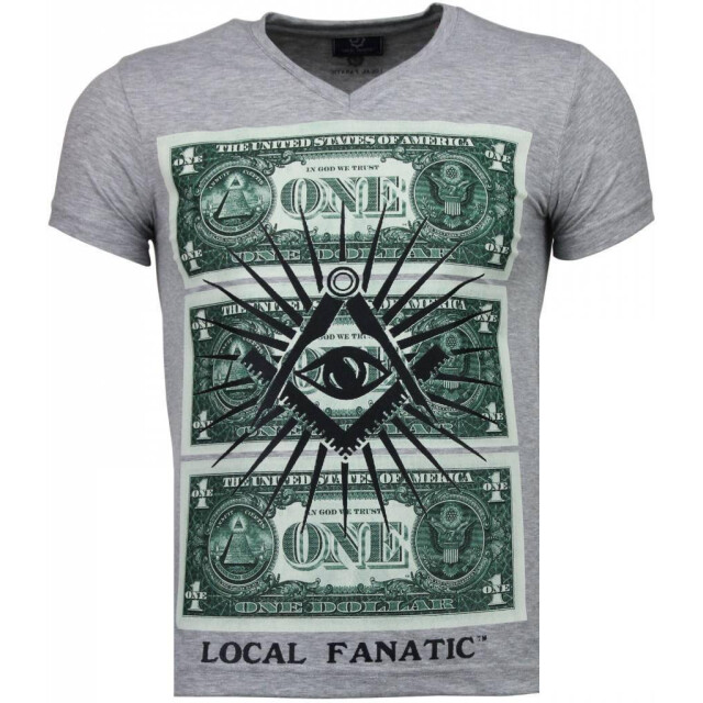 Local Fanatic One dollar eye t-shirt 4302G large