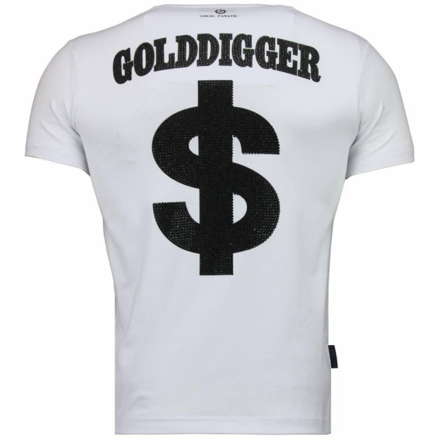 Local Fanatic Golddigger dollar t-shirt 4297W large