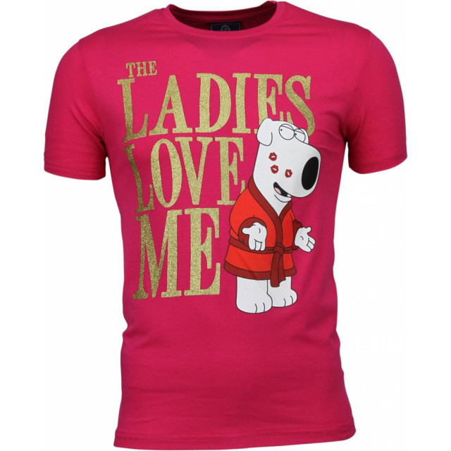 Local Fanatic T-shirt the ladies love me 2001R large