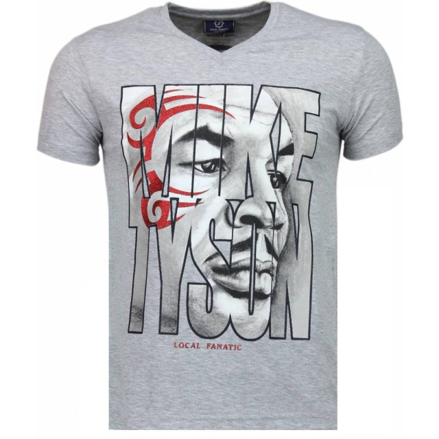 Local Fanatic Mike tyson tribal t-shirt 2311G large