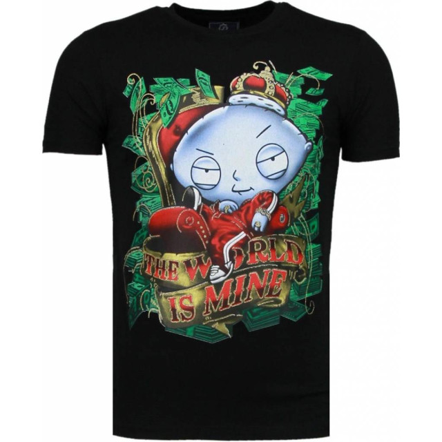 Local Fanatic Rich stewie t-shirt 2005Z large