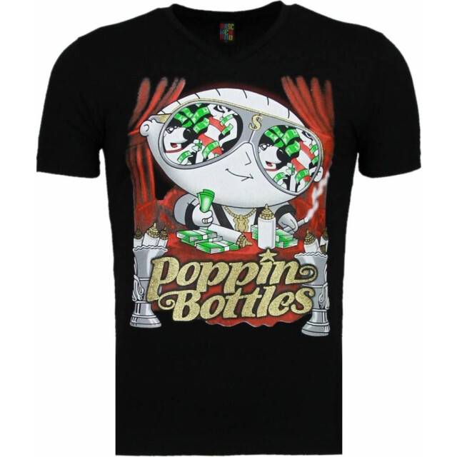 Local Fanatic Poppin stewie t-shirt 1498Z large