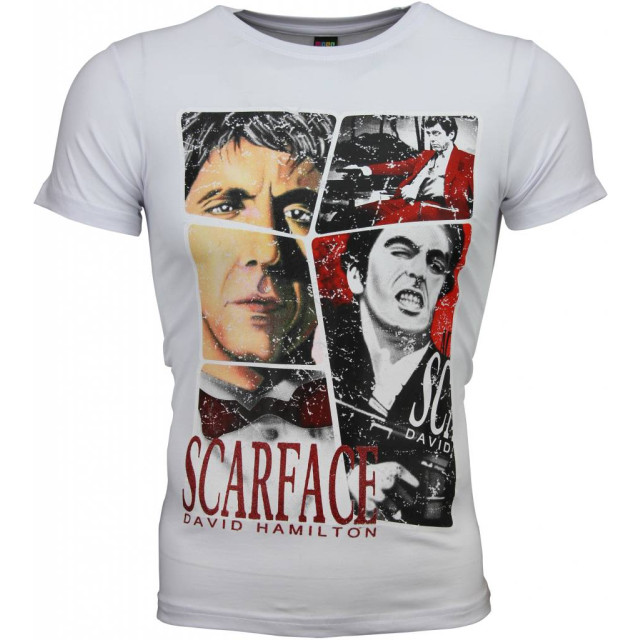 Local Fanatic T-shirt scarface frame print 2008W large