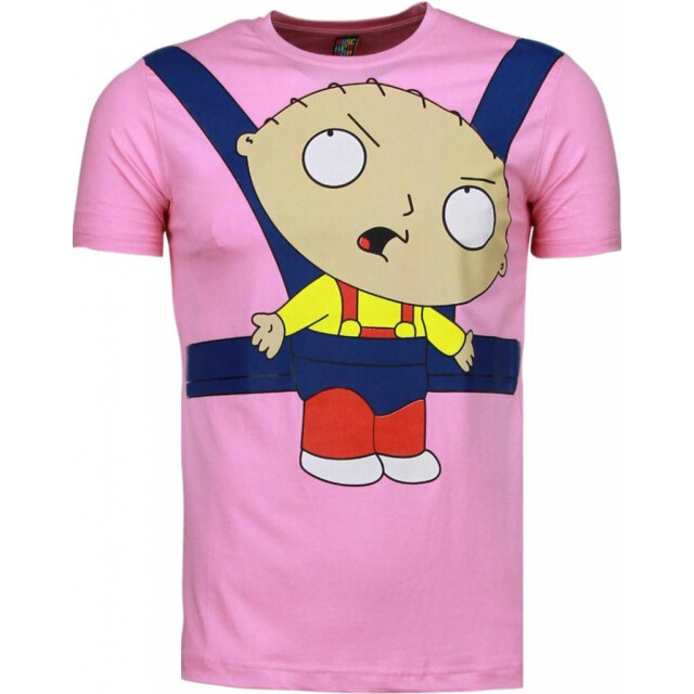 Local Fanatic Baby stewie t-shirt 1138R large