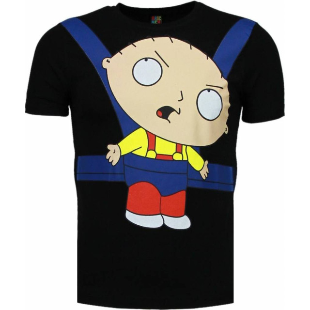 Local Fanatic Baby stewie t-shirt 1138Z large