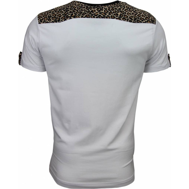 David Copper T-shirt tijger print motief 1447 large