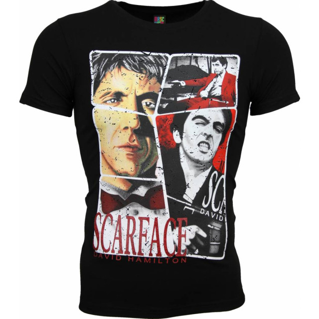 Local Fanatic T-shirt scarface frame print 2008Z large