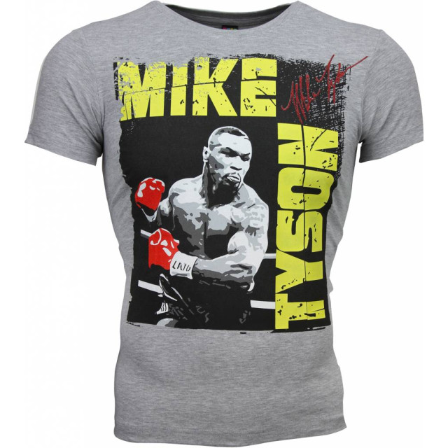 Local Fanatic T-shirt mike tyson glossy print M/T-MTGP-G large