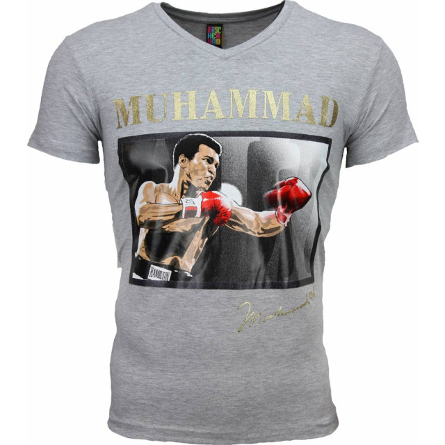 Local Fanatic T-shirt muhammad ali glossy print 2306G large