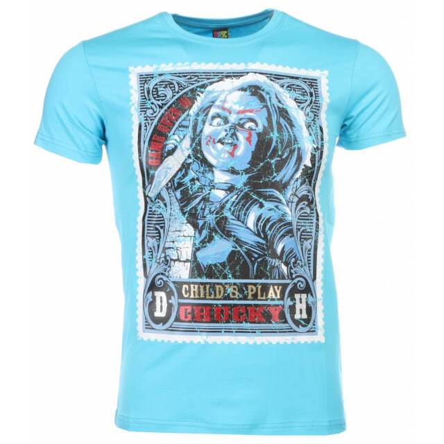 Local Fanatic T-shirt chucky poster print 2006B large