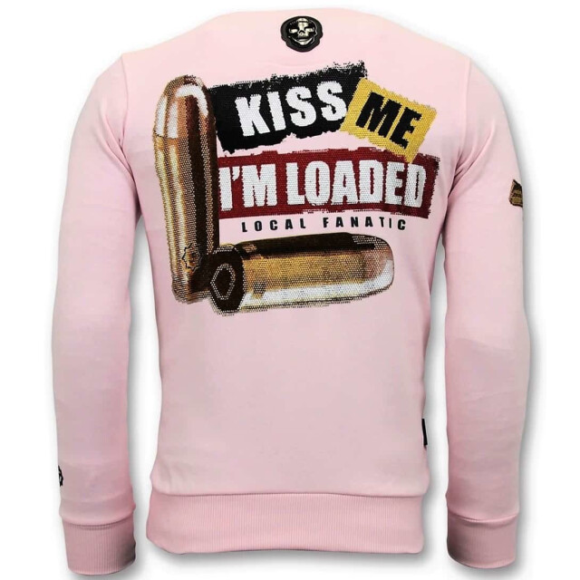 Local Fanatic Sweater trust no bitch 11-6413R large