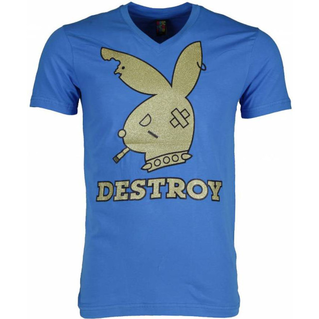 Local Fanatic T-shirt destroy 1334B large