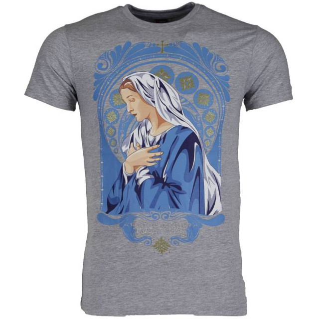 Local Fanatic T-shirt holy mary 51006G large