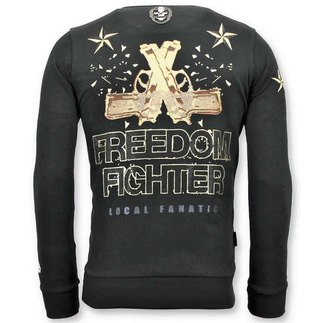 Local Fanatic Sweater the rebel 11-6392Z large