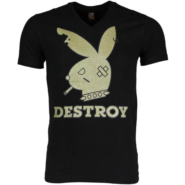 Local Fanatic T-shirt destroy 1334Z large