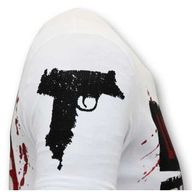 Local Fanatic T-shirt los jefes de narcos 11-6372W large