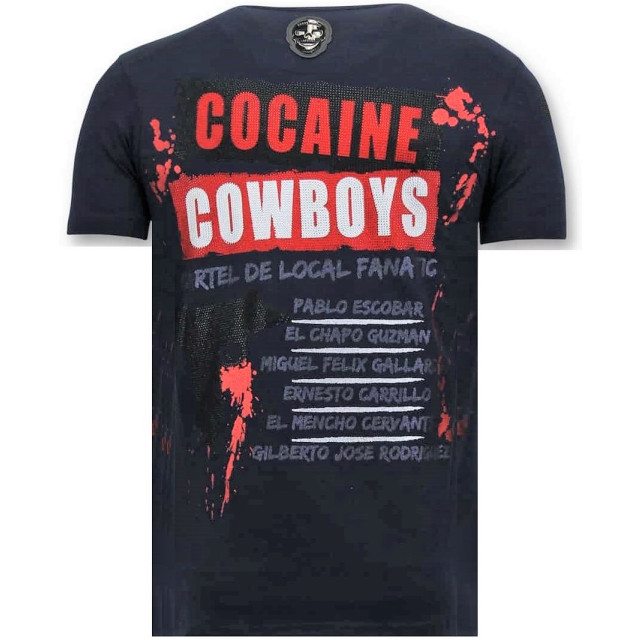 Local Fanatic T-shirt los jefes de narcos 11-6372B large