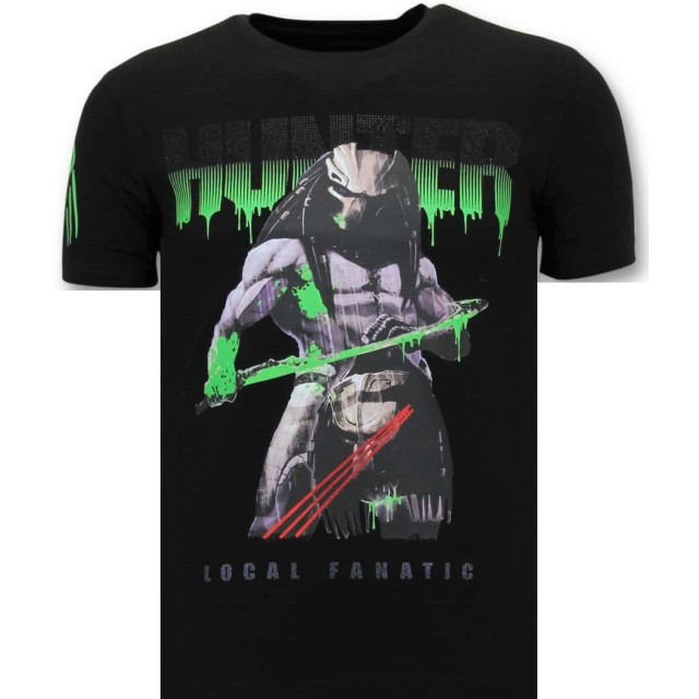 Local Fanatic T-shirt predator hunter 11-6370Z large