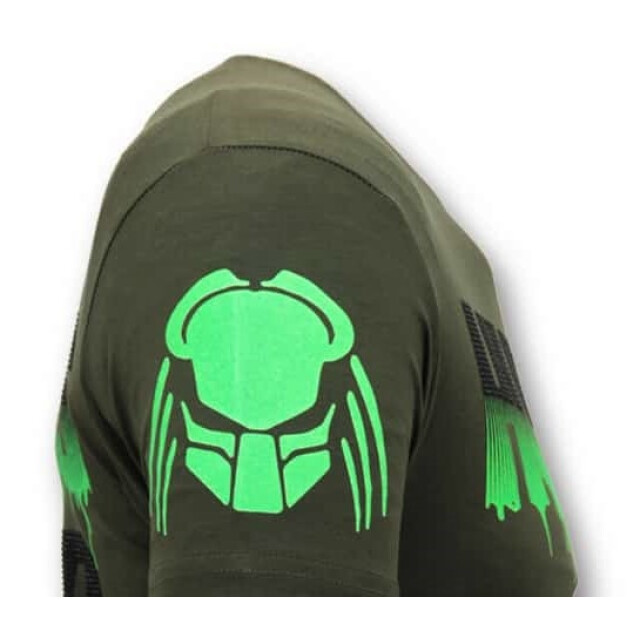 Local Fanatic T-shirt predator hunter 11-6370G large