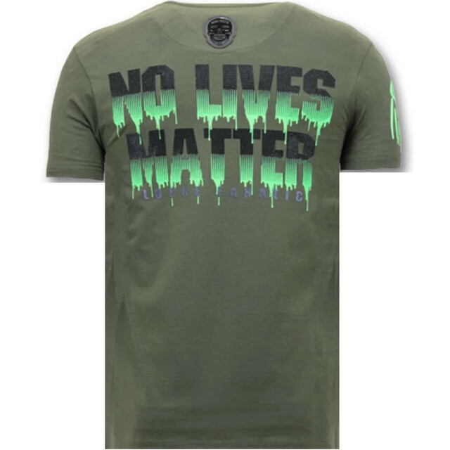 Local Fanatic T-shirt predator hunter 11-6370G large