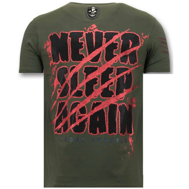 Local Fanatic T-shirt freddy krueger 11-6364G large