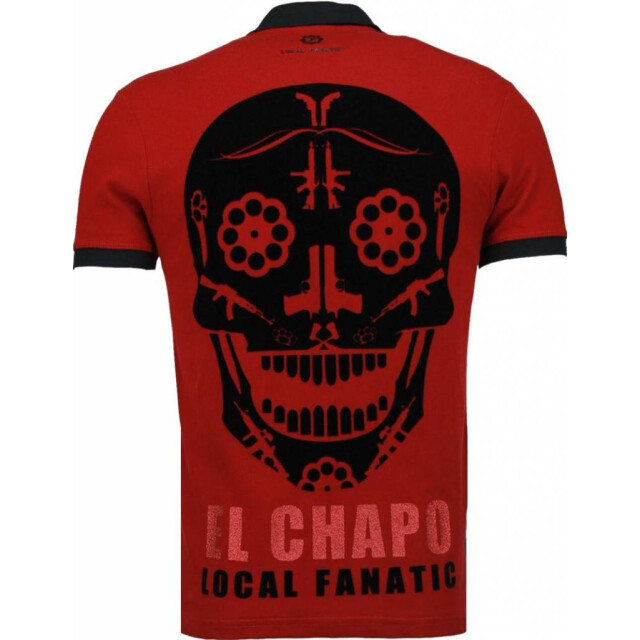 Local Fanatic El chapo flock polo 5103B large
