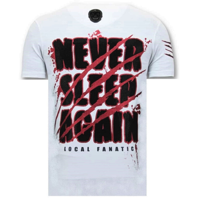 Local Fanatic T-shirt freddy krueger 11-6364W large