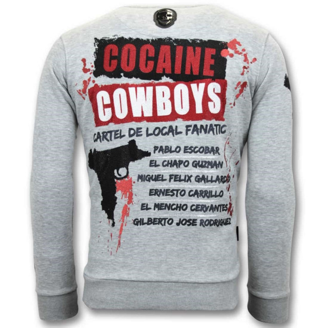 Local Fanatic Sweater los jefes de narcos 11-6382G large