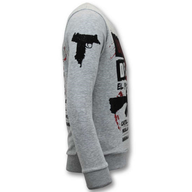 Local Fanatic Sweater los jefes de narcos 11-6382G large