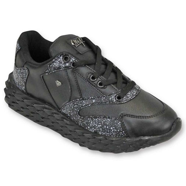 Cash Money Schoenen touch black CMS181 large