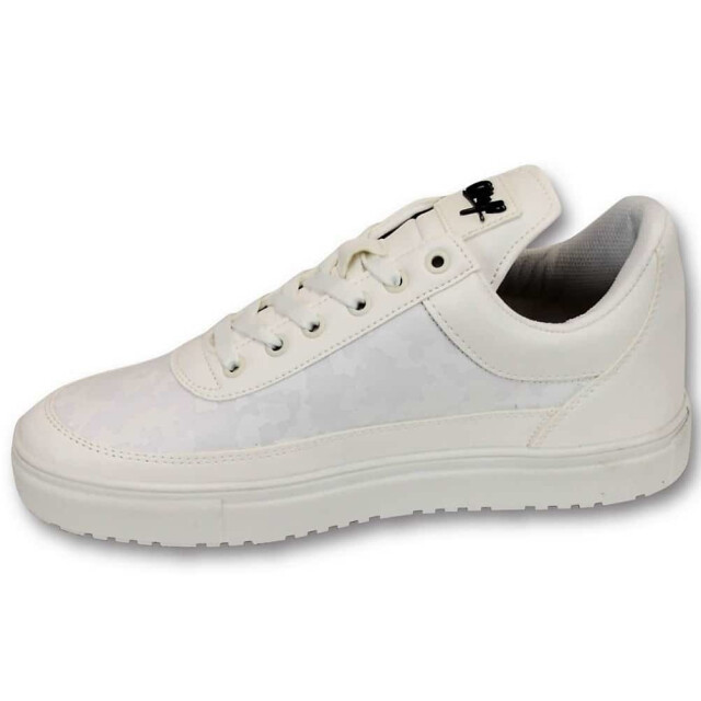 Cash Money Schoenen case army full white CMS11-W large