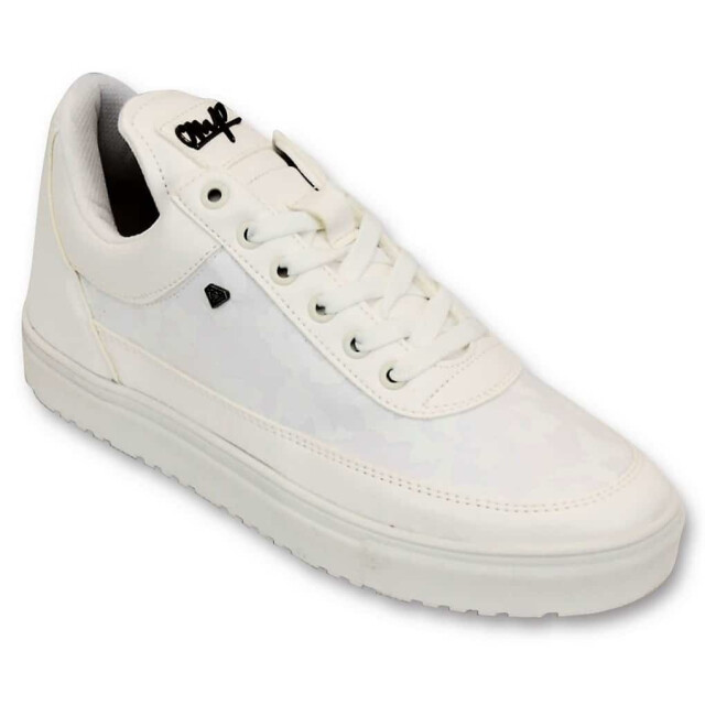 Cash Money Schoenen case army full white CMS11-W large